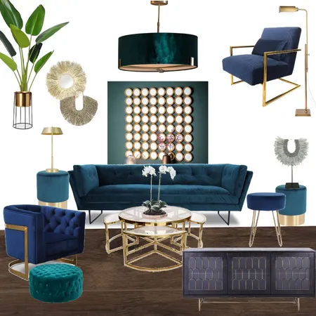 LIVINGROOM Interior Design Mood Board by babash on Style Sourcebook