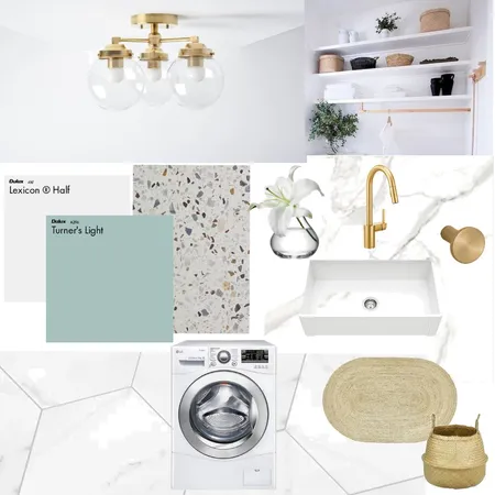 Laundry Interior Design Mood Board by CMurray on Style Sourcebook