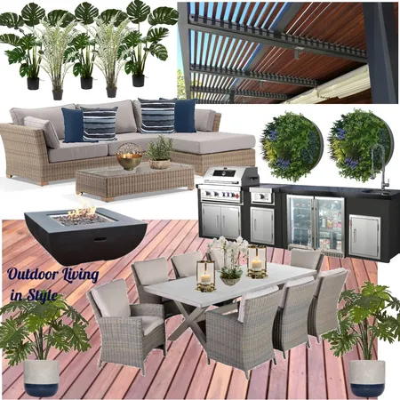 outdoor living Interior Design Mood Board by Complete Harmony Interiors on Style Sourcebook