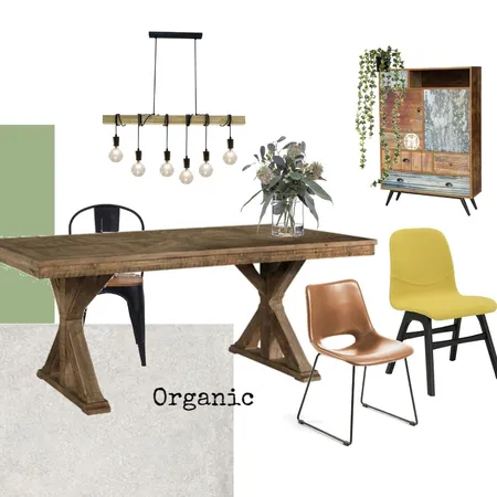 Industrial Dining Interior Design Mood Board by mjanainab on Style Sourcebook