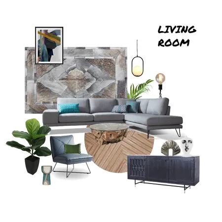 LIVING ROOM Interior Design Mood Board by Iryn on Style Sourcebook