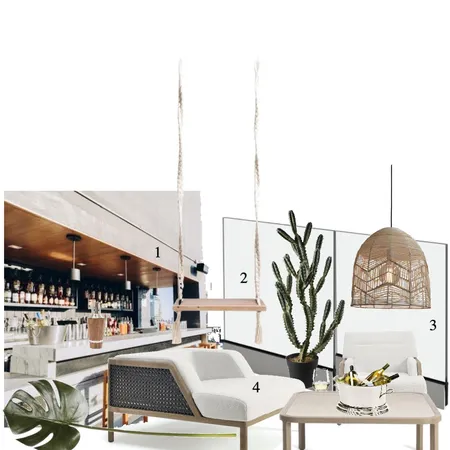 Rooftop bar Interior Design Mood Board by rekakristof on Style Sourcebook