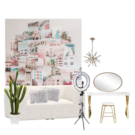 Tween Hangout Room Interior Design Mood Board by aliciarogers on Style Sourcebook