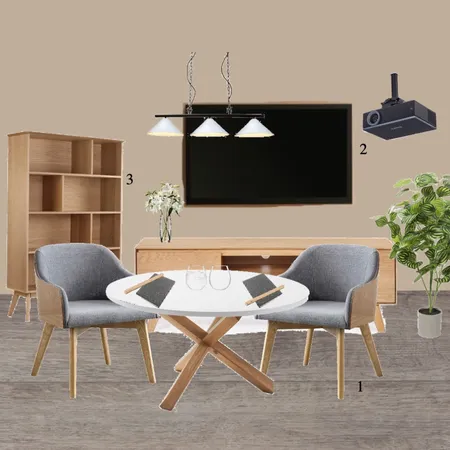 meeting room Interior Design Mood Board by rekakristof on Style Sourcebook