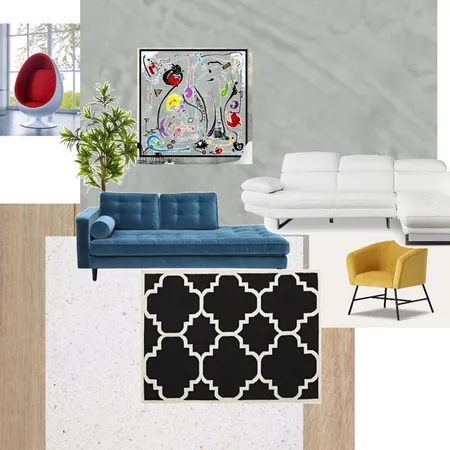 room 4 Interior Design Mood Board by glynis on Style Sourcebook