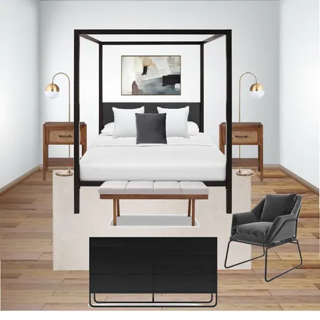 Bedroom Interior Design Mood Board by coffeebreak on Style Sourcebook