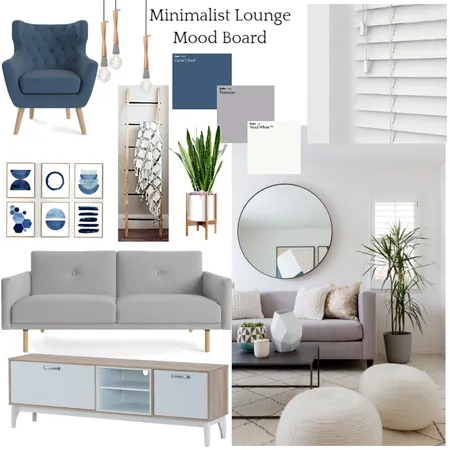 Minimalist Lounge Mood Board Interior Design Mood Board by Sarstally on Style Sourcebook