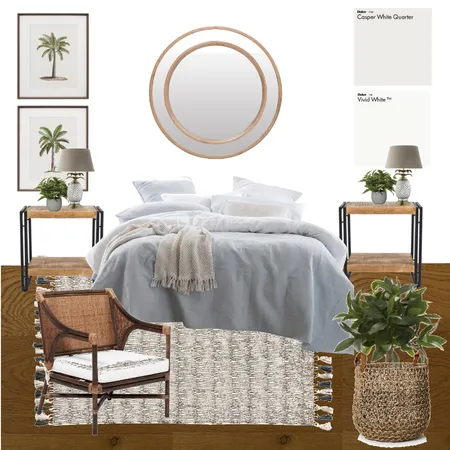 Guest Bedroom 3 Interior Design Mood Board by bronwynfox on Style Sourcebook