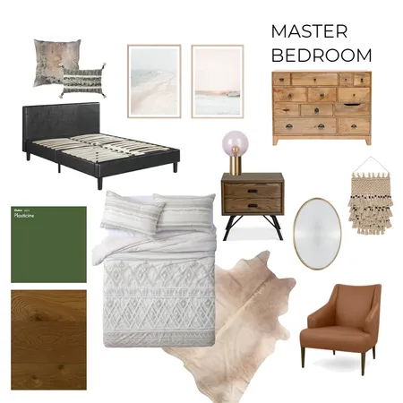 Master Bedroom Interior Design Mood Board by janiehachey on Style Sourcebook