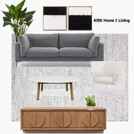 Michelle Vecchio Living Area Interior Design Mood Board by KMK Home and Living on Style Sourcebook