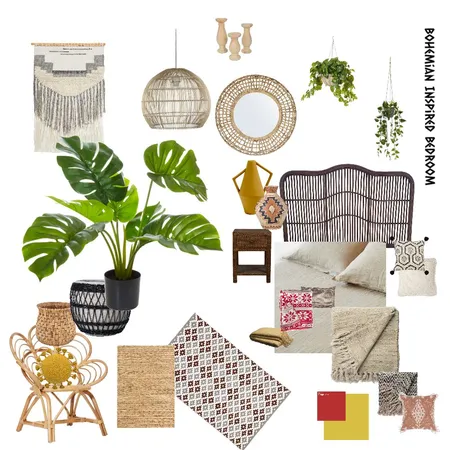 Module 3 Assignment Interior Design Mood Board by donnaj on Style Sourcebook