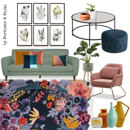 Selley Living Interior Design Mood Board by mortimerandwhite on Style Sourcebook