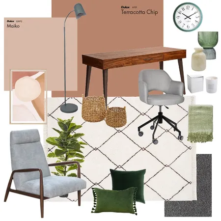 home office wollert Interior Design Mood Board by KUTATA Interior Styling on Style Sourcebook