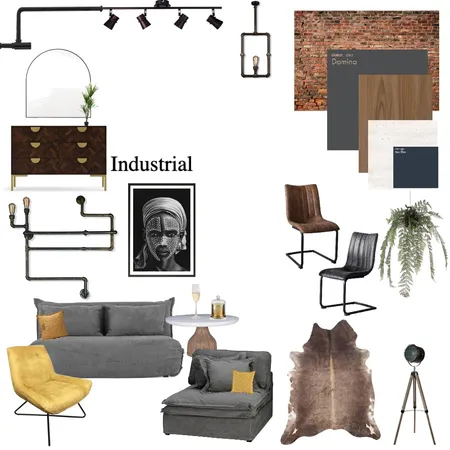 Mod 3 Interior Design Mood Board by oliviaking on Style Sourcebook