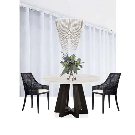 Dining Room Option 1 Interior Design Mood Board by Amanda Seymour on Style Sourcebook