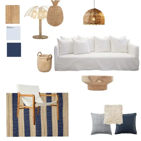 Coastal Interior Design Mood Board by poppie@oharchitecture.com.au on Style Sourcebook