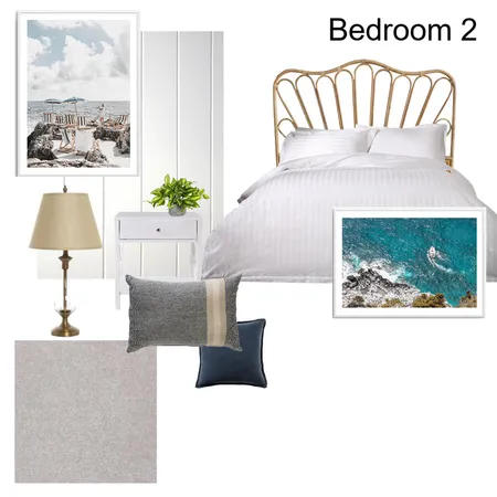 Bedroom 2 v2 Interior Design Mood Board by MintEquity on Style Sourcebook