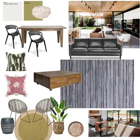 Nature Lover Interior Design Mood Board by LeonaMirtschin on Style Sourcebook