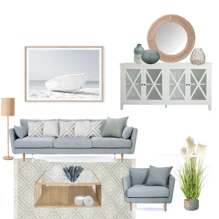 Hampton’s Interior Design Mood Board by Simplestyling on Style Sourcebook