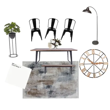Dinning Area Interior Design Mood Board by breetrimble on Style Sourcebook
