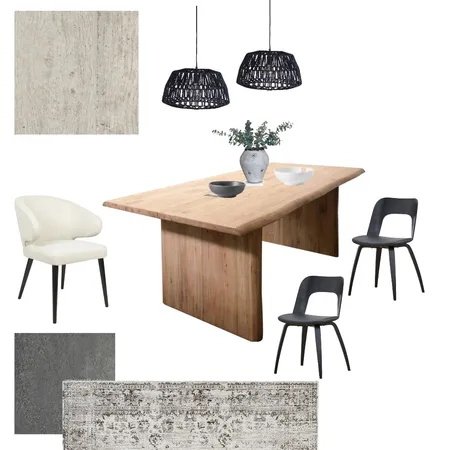 concrete dining Interior Design Mood Board by zahraalibasye_interiors on Style Sourcebook