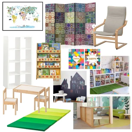 KIDS AREA Interior Design Mood Board by elliemaekirk on Style Sourcebook