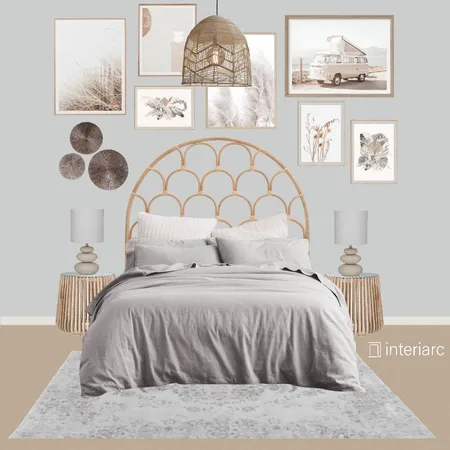 bedroom Interior Design Mood Board by interiarc on Style Sourcebook