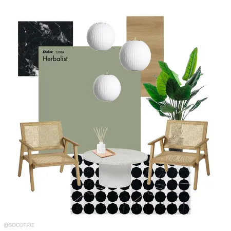 Terrace "Socotrie" Interior Design Mood Board by Ruzanna on Style Sourcebook