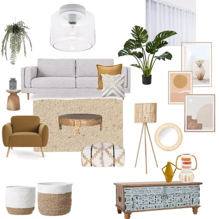 Living room Interior Design Mood Board by OttayCunha on Style Sourcebook