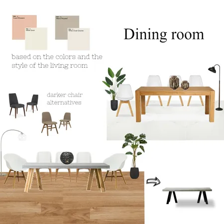 dining room Interior Design Mood Board by georgia09 on Style Sourcebook