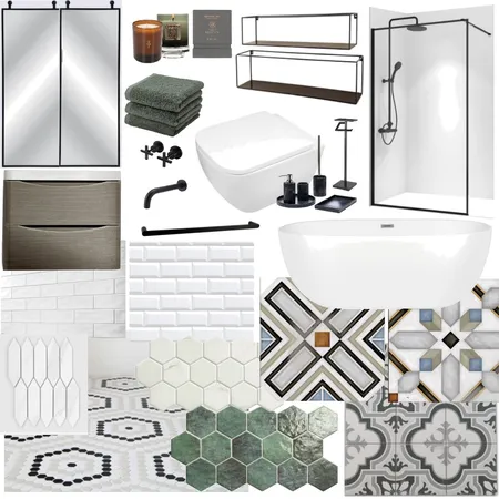 Espejo Bathroom 2 Interior Design Mood Board by Karolina on Style Sourcebook