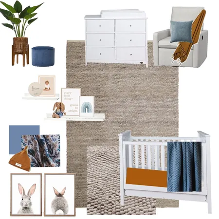 Kirstens nursery Interior Design Mood Board by Meraki on Style Sourcebook