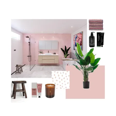 Pink Marshall Interior Design Mood Board by Holli on Style Sourcebook