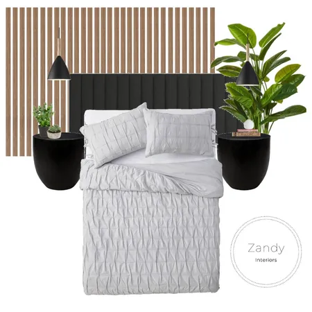 Contemporary Style Bedroom Interior Design Mood Board by Zandy Interiors on Style Sourcebook