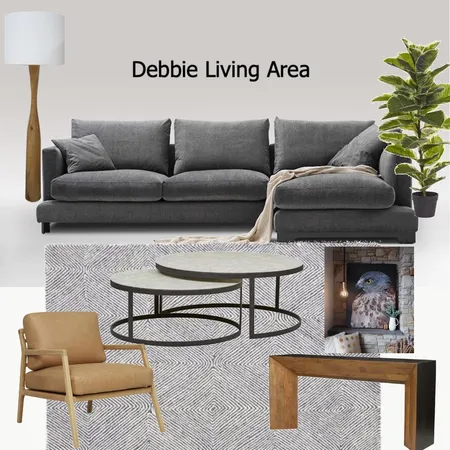 Deb Main Living Area Interior Design Mood Board by KMK Home and Living on Style Sourcebook