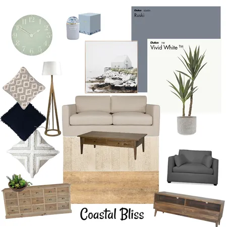 coastal bliss Interior Design Mood Board by Harford Jo Interiors on Style Sourcebook