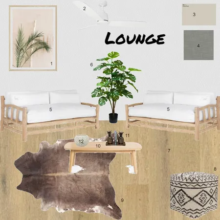 living room Interior Design Mood Board by CHELSEASATHERLEY on Style Sourcebook