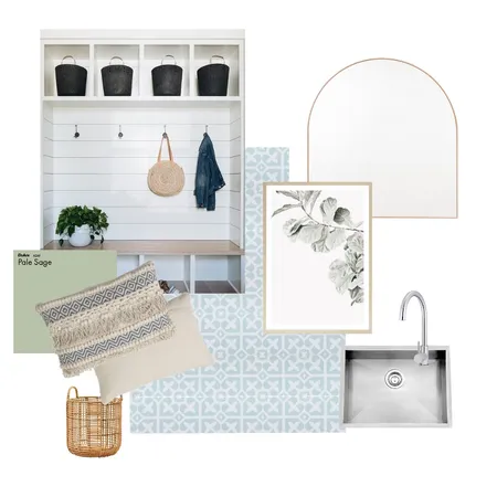 Mudroom Interior Design Mood Board by the.chippys.wife on Style Sourcebook