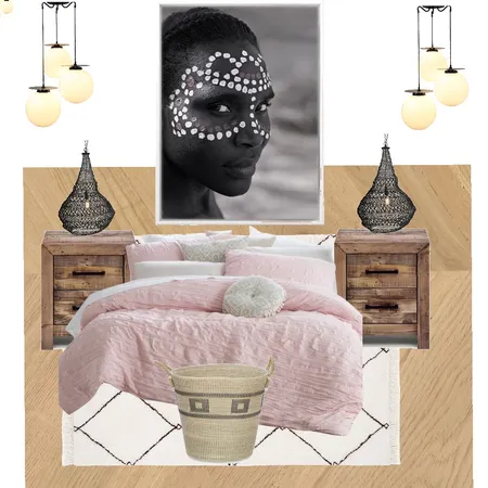 Bedroom love Interior Design Mood Board by Sandi on Style Sourcebook