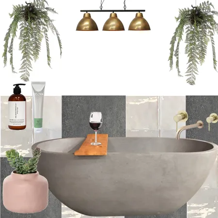 Bathroom heaven Interior Design Mood Board by Sandi on Style Sourcebook
