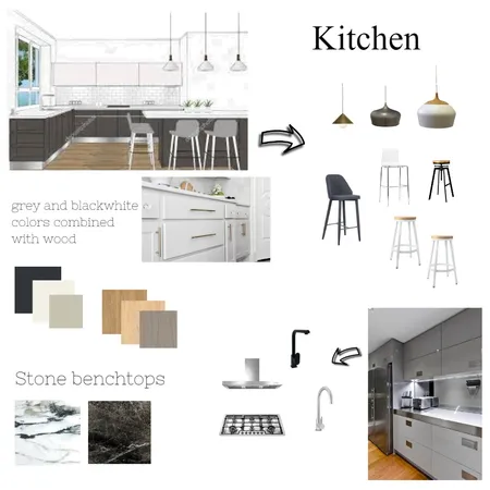 kitchen Interior Design Mood Board by georgia09 on Style Sourcebook