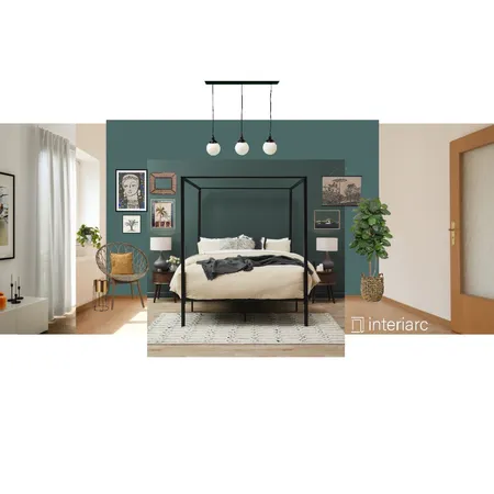 bedroom inspo Interior Design Mood Board by interiarc on Style Sourcebook