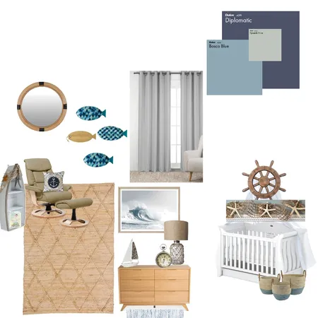 nursery Interior Design Mood Board by DesignNess99 on Style Sourcebook