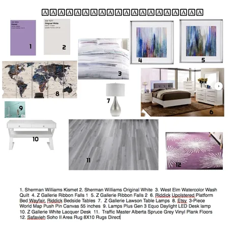 McAlpine guest suite Interior Design Mood Board by NancyBurton on Style Sourcebook