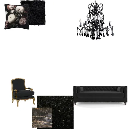 Gothic Interior Design Mood Board by rachelericksondesign on Style Sourcebook
