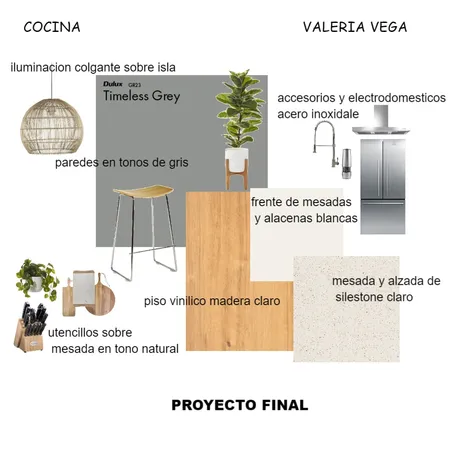 proyecto final -cocina- Interior Design Mood Board by Valeria Vega on Style Sourcebook