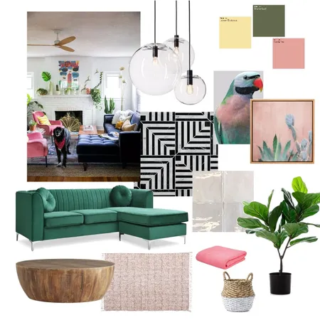 module 3 Interior Design Mood Board by franchymalanga on Style Sourcebook