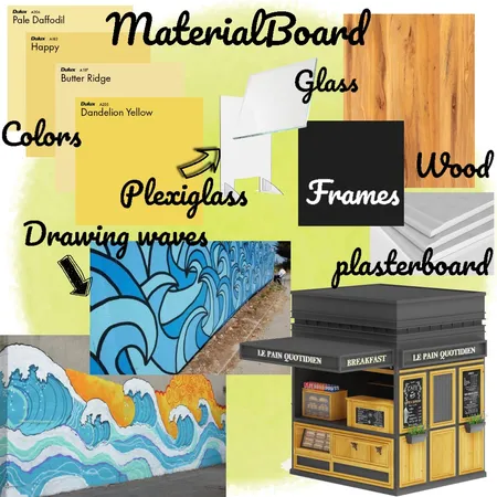MaterialBoard-Efterpi Pliatsika Interior Design Mood Board by efterpi on Style Sourcebook