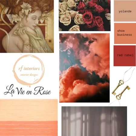 Indulge- La vien Rose Interior Design Mood Board by Roshini on Style Sourcebook