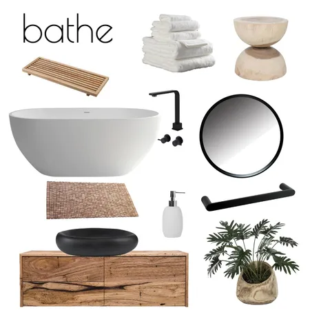 Bathe Organic Formation Interior Design Mood Board by Lauren Coleman on Style Sourcebook